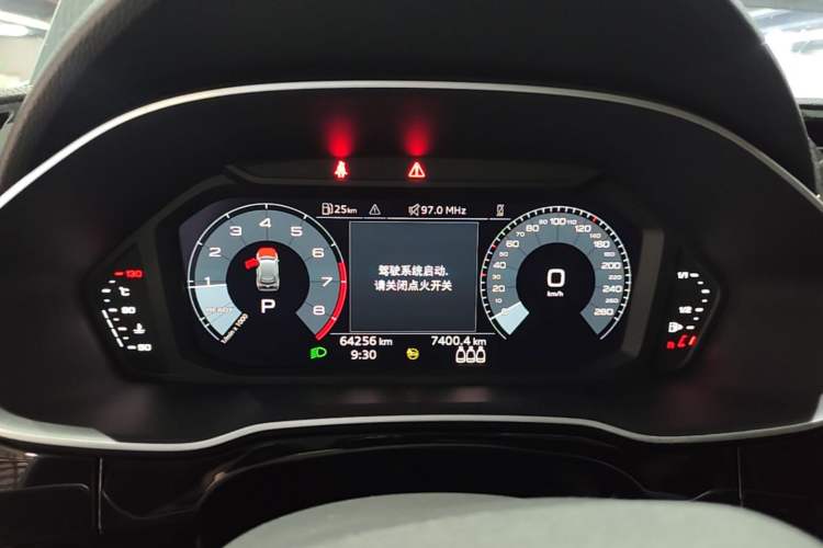 Used Audi Q3 2022 35 TFSI Progressive Dynamic Edition Instrument Cluster
