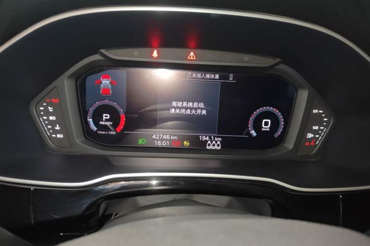 Used Audi Q3 2022 35 TFSI Progressive Dynamic Edition Instrument Cluster