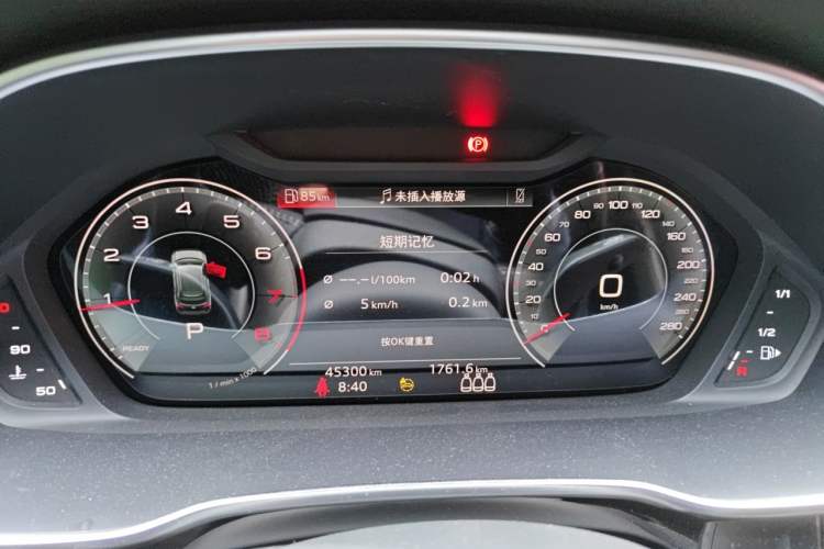 Used Audi Q3 2022 35 TFSI Fashion Dynamic Model Instrument Cluster
