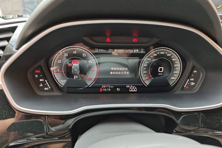 Used Audi Q3 2022 35 TFSI Fashion Dynamic Model Instrument Cluster