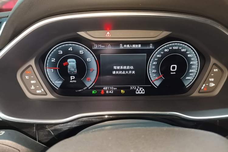 Used Audi Q3 2022 40 TFSI Fashion Dynamic Model Instrument Cluster
