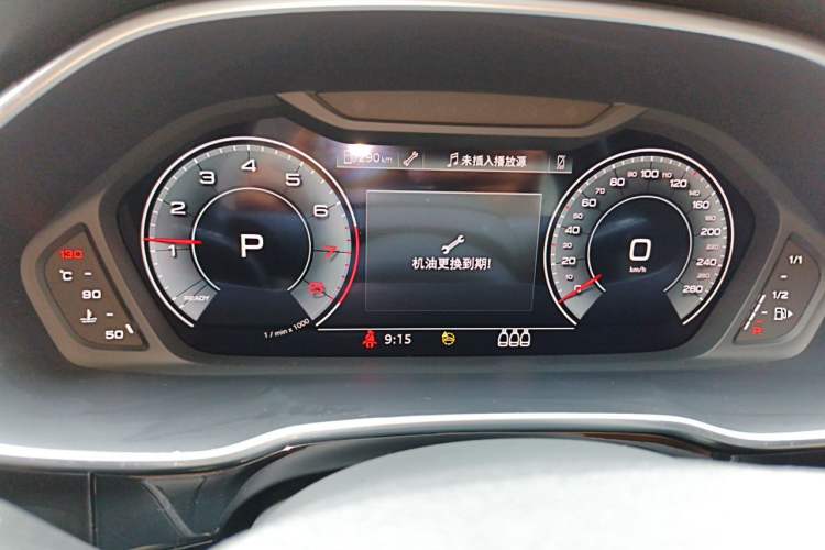Used Audi Q3 2022 35 TFSI Fashion Dynamic Model Instrument Cluster