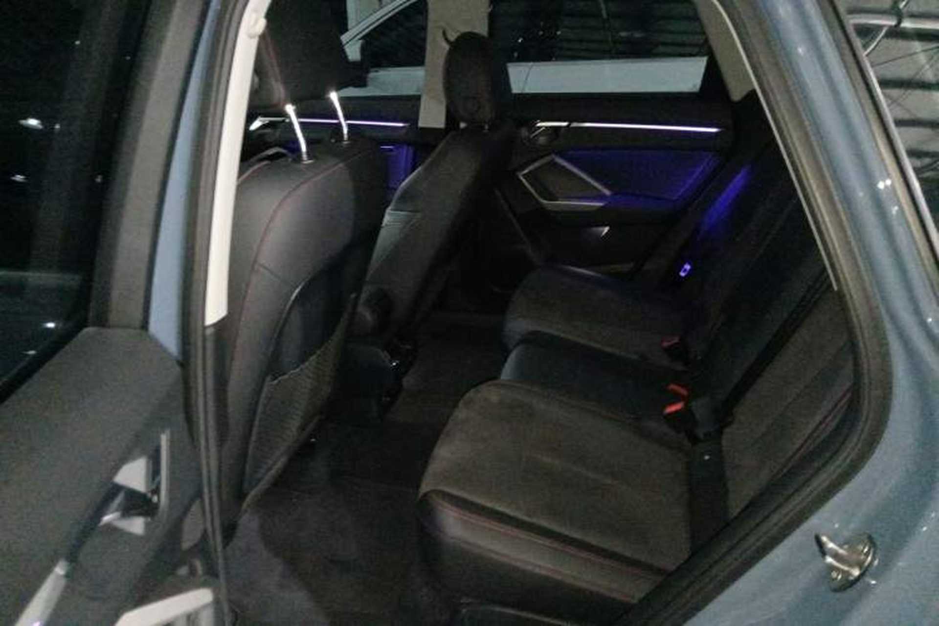 Used Audi Q3 2022 40 TFSI RS Package Performance Model Interior 4
