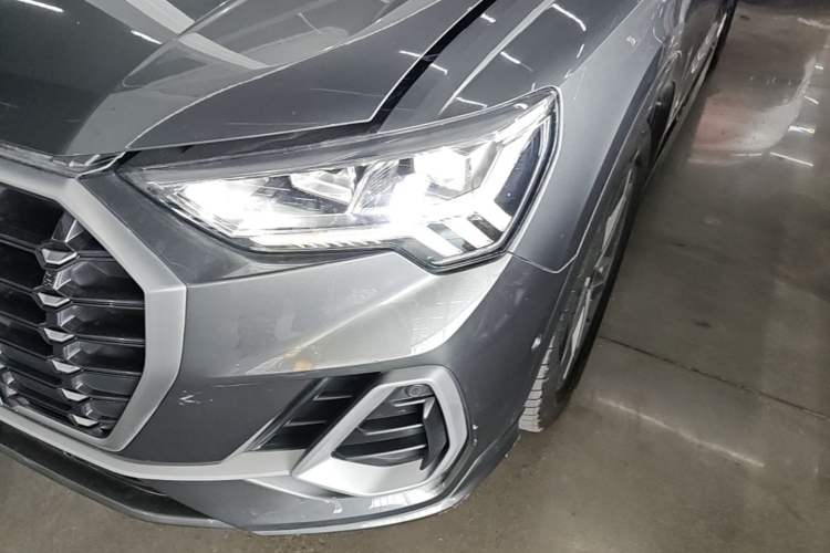 Used Audi Q3 2022 40 TFSI Fashion Dynamic Model Left Front Headlight