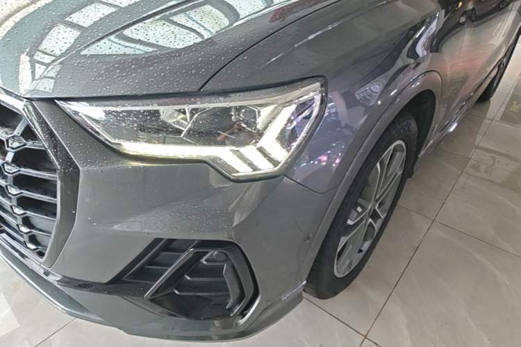 Used Audi Q3 2022 40 TFSI Fashion Dynamic Model Left Front Headlight