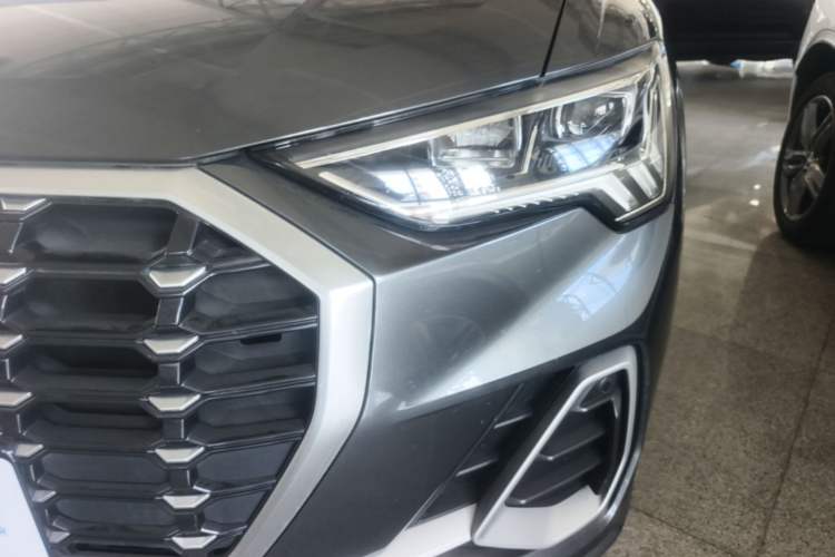 Used Audi Q3 2022 40 TFSI Fashion Dynamic Model Left Front Headlight