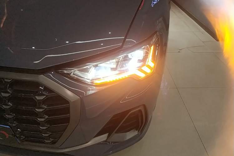 Used Audi Q3 2022 40 TFSI RS Package Performance Model Left Front Headlight