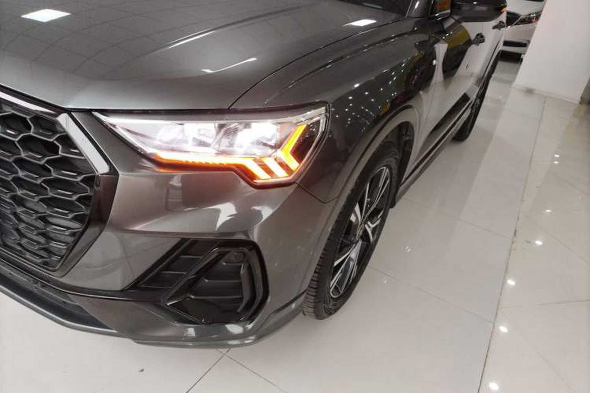 Used Audi Q3 2022 40 TFSI Fashion Dynamic Model Left Front Headlight