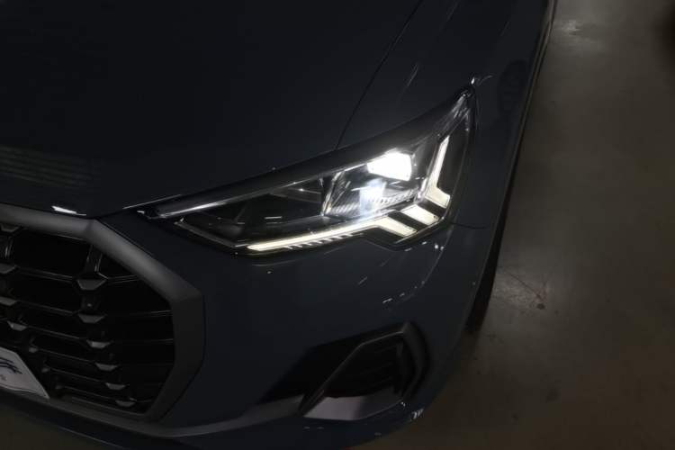 Used Audi Q3 2022 40 TFSI RS Package Performance Model Left Front Headlight