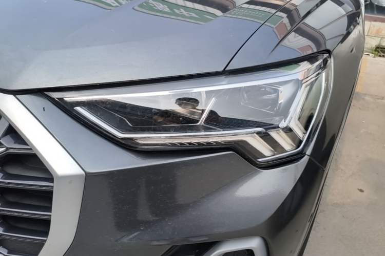 Used Audi Q3 2022 35 TFSI Fashion Dynamic Model Left Front Headlight