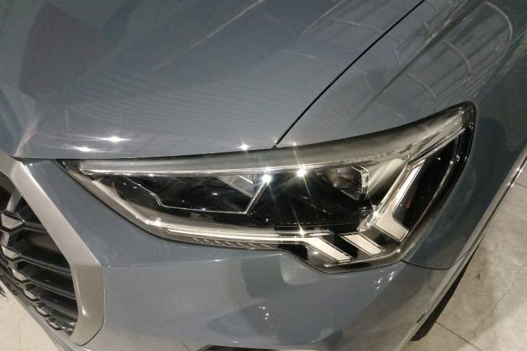 Used Audi Q3 2022 40 TFSI RS Package Performance Model Left Front Headlight