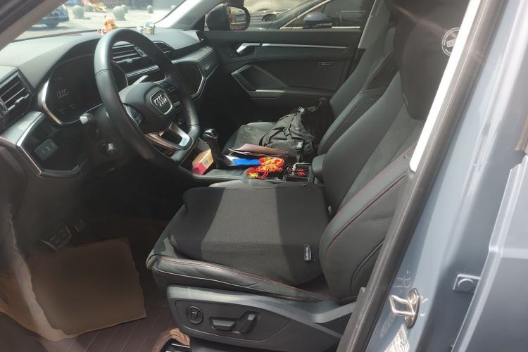 Used Audi Q3 2022 40 TFSI RS Package Performance Model Left Front Seat