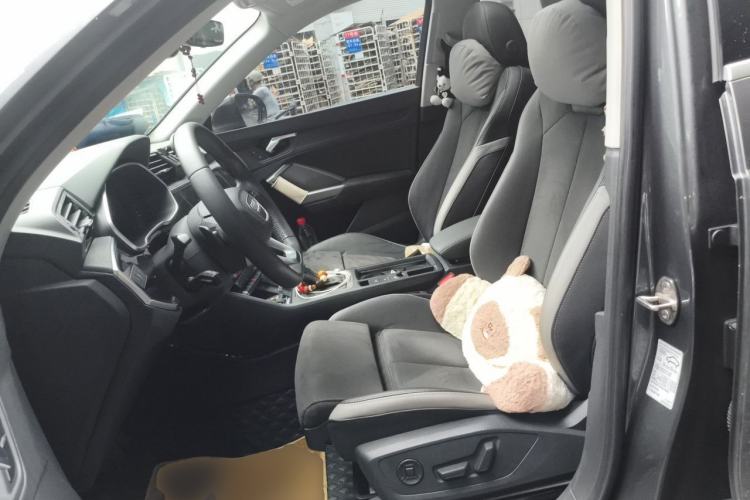 Used Audi Q3 2022 35 TFSI Fashion Dynamic Model Left Front Seat