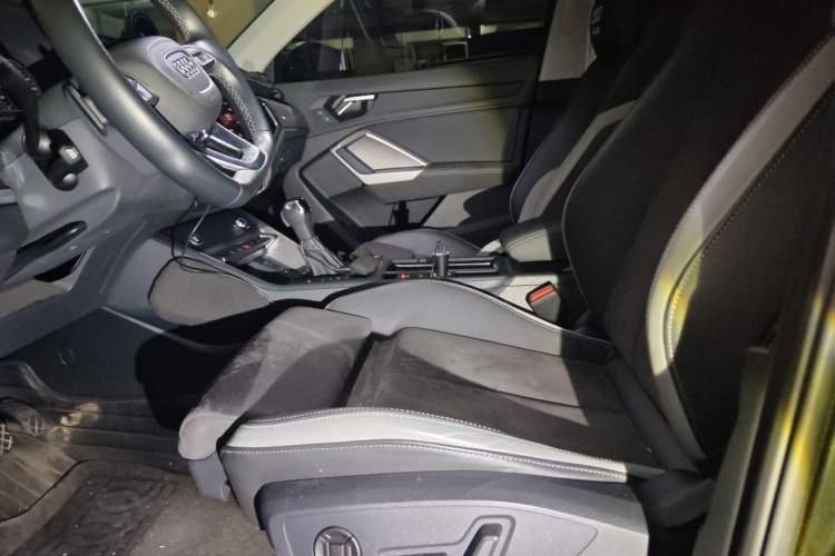 Used Audi Q3 2022 35 TFSI Fashion Dynamic Model Left Front Seat