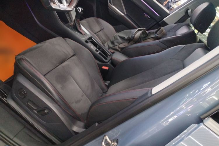 Used Audi Q3 2022 40 TFSI RS Package Performance Model Left Front Seat