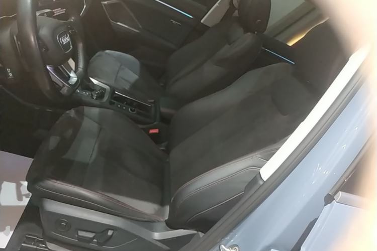 Used Audi Q3 2022 40 TFSI RS Package Performance Model Left Front Seat