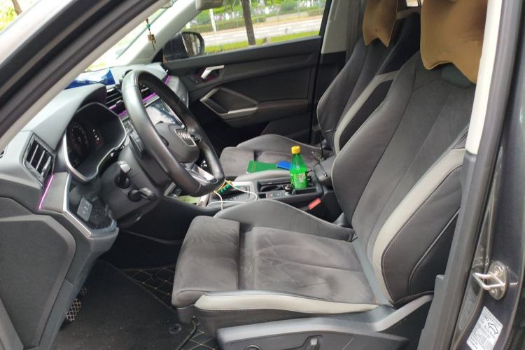 Used Audi Q3 2022 35 TFSI Fashion Dynamic Model Left Front Seat