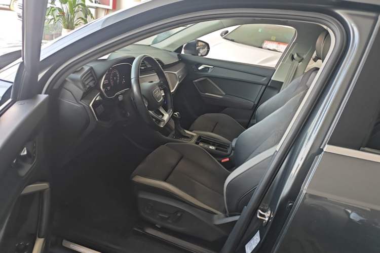 Used Audi Q3 2022 35 TFSI Fashion Dynamic Model Left Front Seat