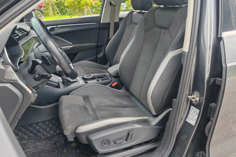 Used Audi Q3 2022 40 TFSI Fashion Dynamic Model Left Front Seat