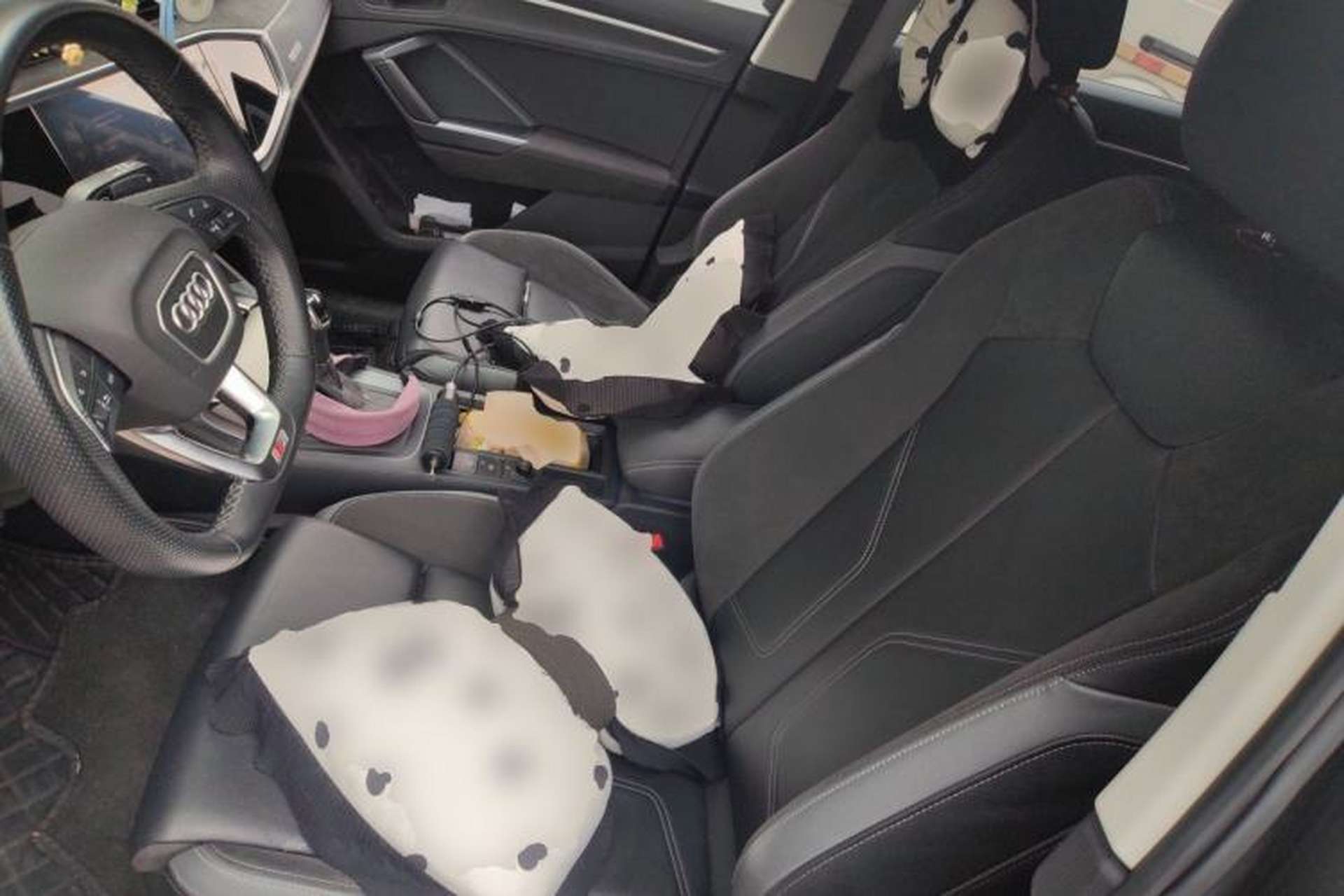 Used Audi Q3 2022 40 TFSI Fashion Dynamic Model Left Front Seat