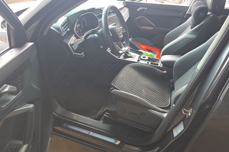 Used Audi Q3 2022 35 TFSI Fashion Dynamic Model Left Front Seat