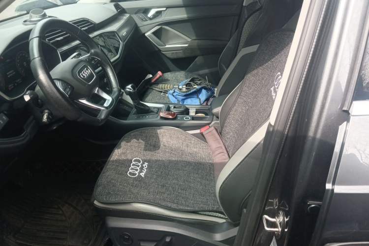 Used Audi Q3 2022 35 TFSI Fashion Dynamic Model Left Front Seat