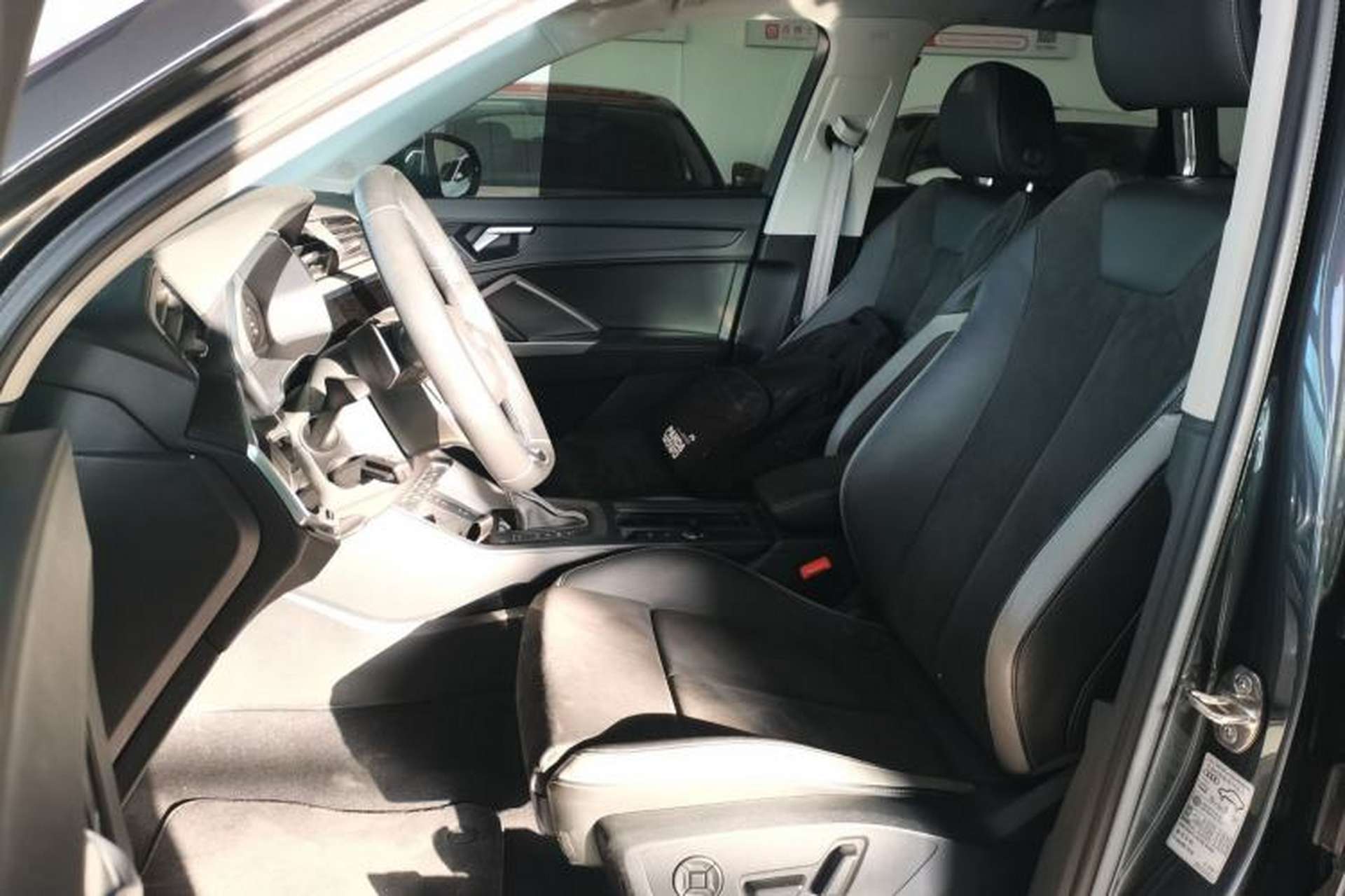 Used Audi Q3 2022 35 TFSI Fashion Dynamic Model Left Front Seat