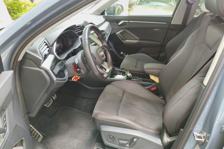 Used Audi Q3 2022 40 TFSI RS Package Performance Model Left Front Seat