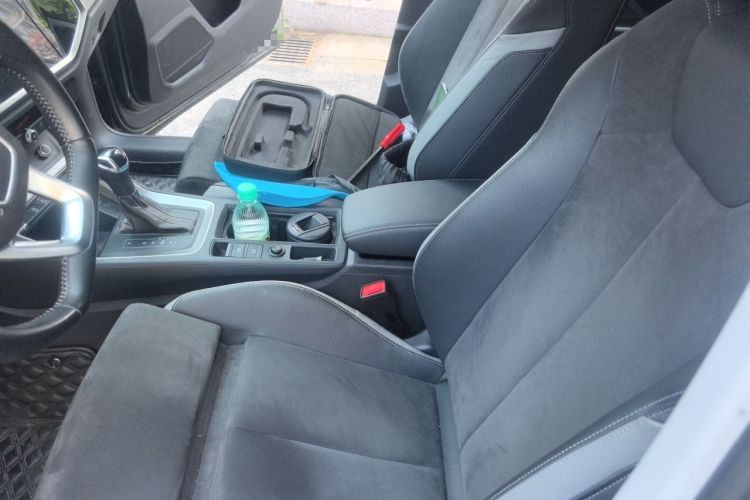 Used Audi Q3 2022 35 TFSI Fashion Dynamic Model Left Front Seat