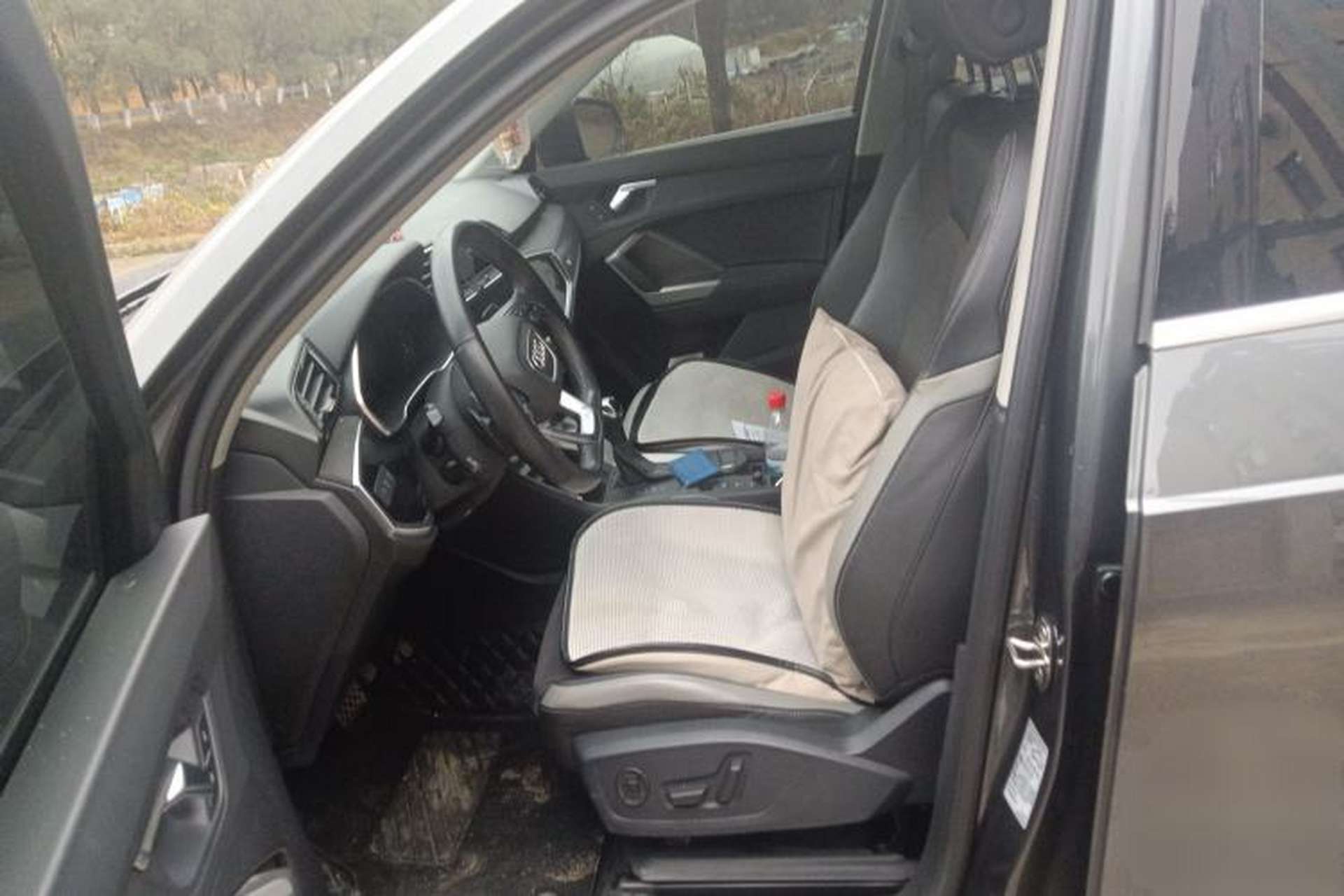 Used Audi Q3 2022 35 TFSI Fashion Dynamic Model Left Front Seat