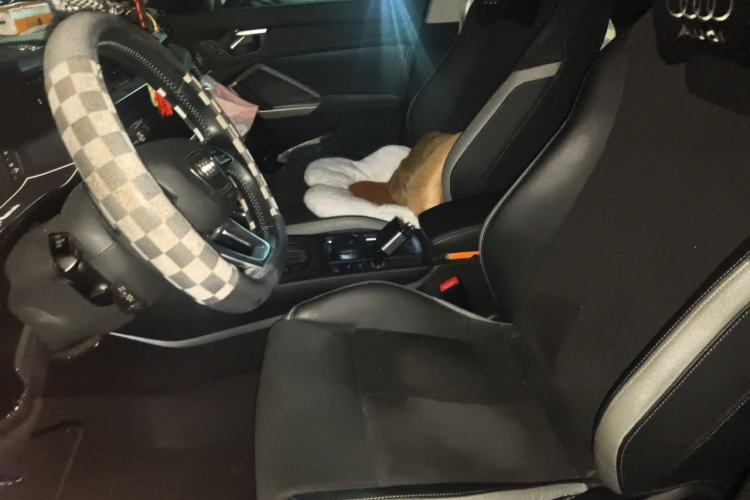 Used Audi Q3 2022 35 TFSI Fashion Dynamic Model Left Front Seat