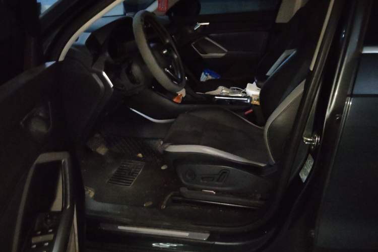 Used Audi Q3 2022 35 TFSI Progressive Dynamic Edition Left Front Seat