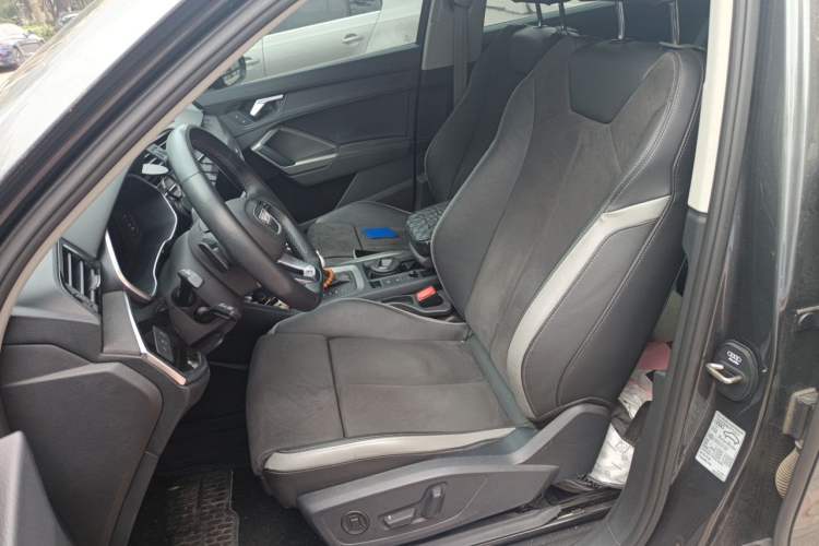 Used Audi Q3 2022 35 TFSI Fashion Dynamic Model Left Front Seat