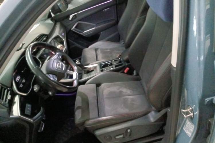 Used Audi Q3 2022 40 TFSI RS Package Performance Model Left Front Seat