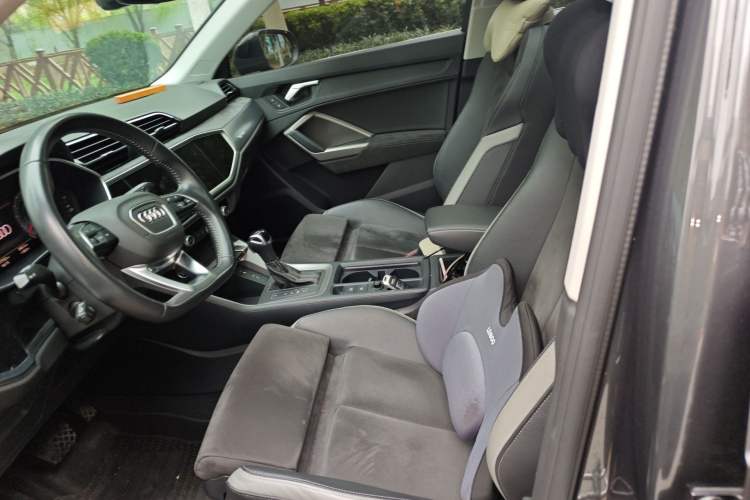 Used Audi Q3 2022 35 TFSI Fashion Dynamic Model Left Front Seat