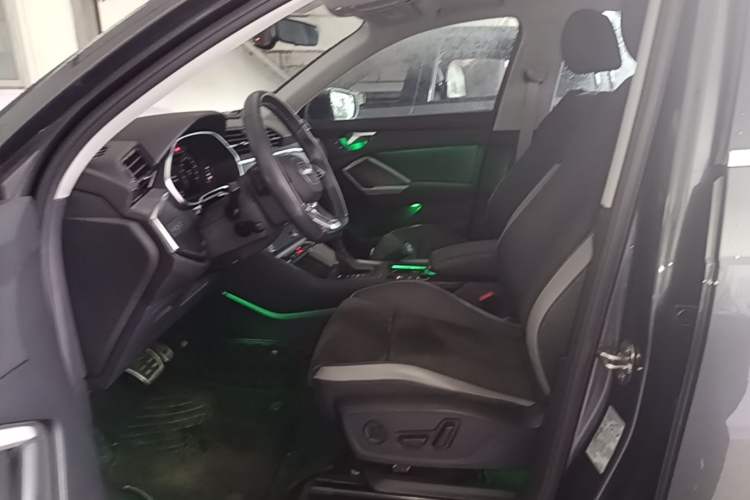 Used Audi Q3 2022 35 TFSI Fashion Dynamic Model Left Front Seat