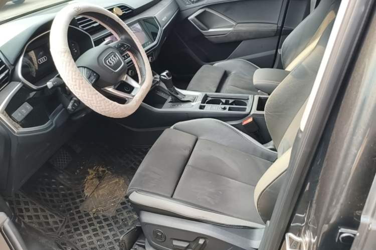 Used Audi Q3 2022 35 TFSI Fashion Dynamic Model Left Front Seat