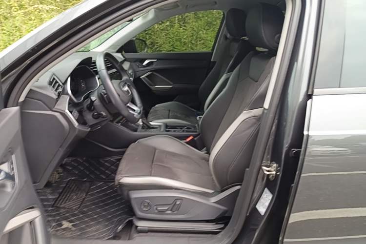 Used Audi Q3 2022 35 TFSI Fashion Dynamic Model Left Front Seat