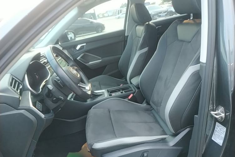 Used Audi Q3 2022 35 TFSI Fashion Dynamic Model Left Front Seat