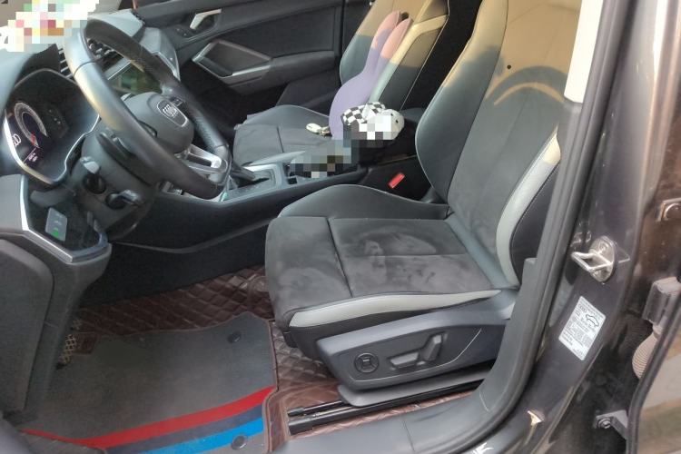 Used Audi Q3 2022 35 TFSI Fashion Dynamic Model Left Front Seat