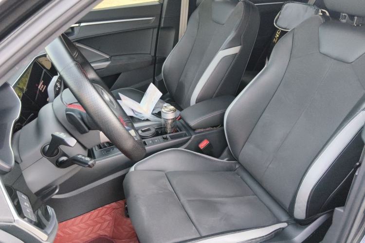 Used Audi Q3 2022 45 TFSI quattro Fashion Dynamic Model Left Front Seat