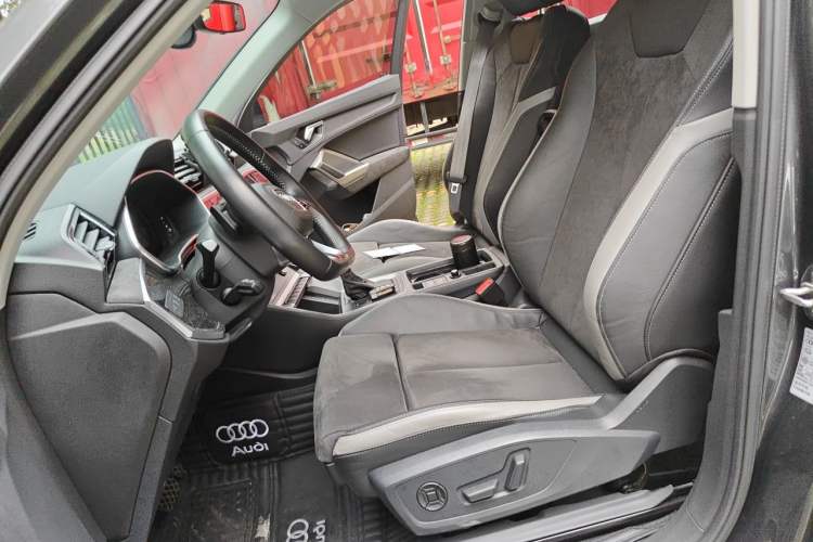 Used Audi Q3 2022 35 TFSI Fashion Dynamic Model Left Front Seat