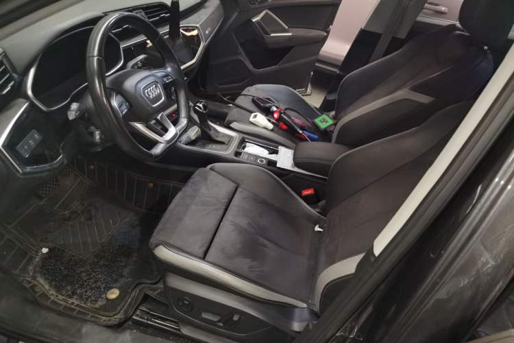 Used Audi Q3 2022 35 TFSI Fashion Dynamic Model Left Front Seat