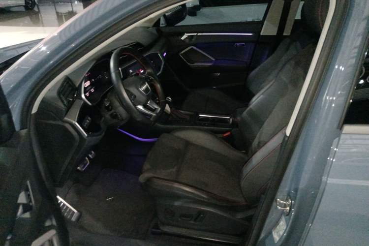 Used Audi Q3 2022 40 TFSI RS Package Performance Model Left Front Seat