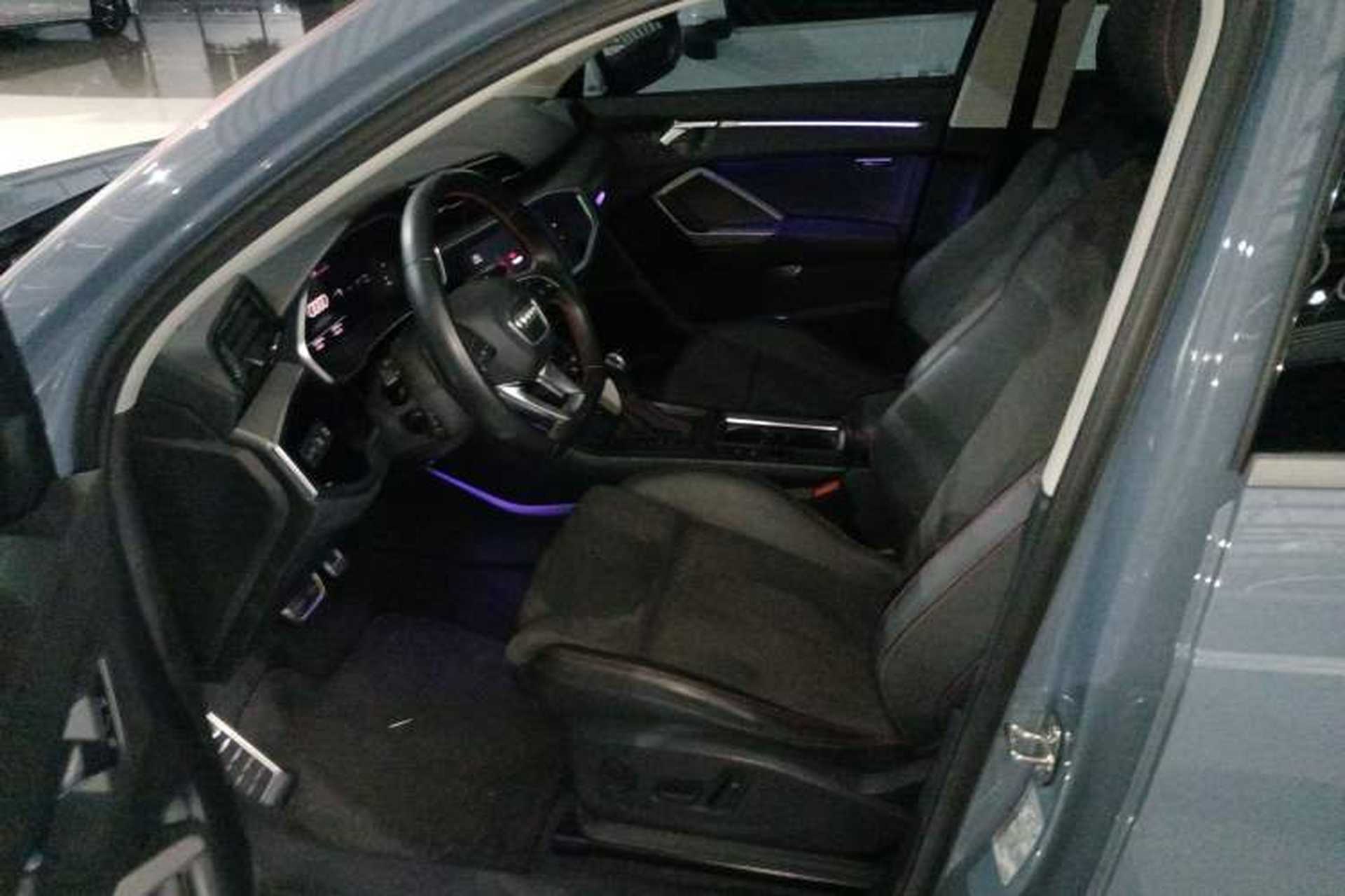 Used Audi Q3 2022 40 TFSI RS Package Performance Model Left Front Seat
