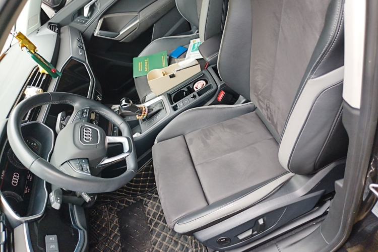 Used Audi Q3 2022 35 TFSI Fashion Dynamic Model Left Front Seat