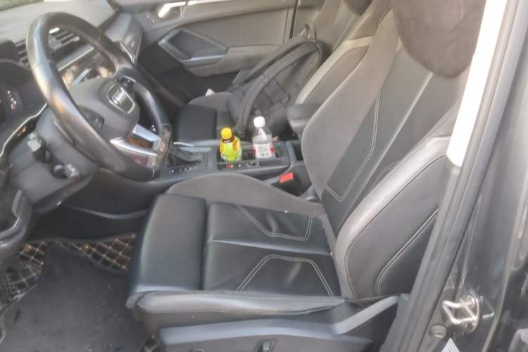Used Audi Q3 2022 40 TFSI Fashion Dynamic Model Left Front Seat