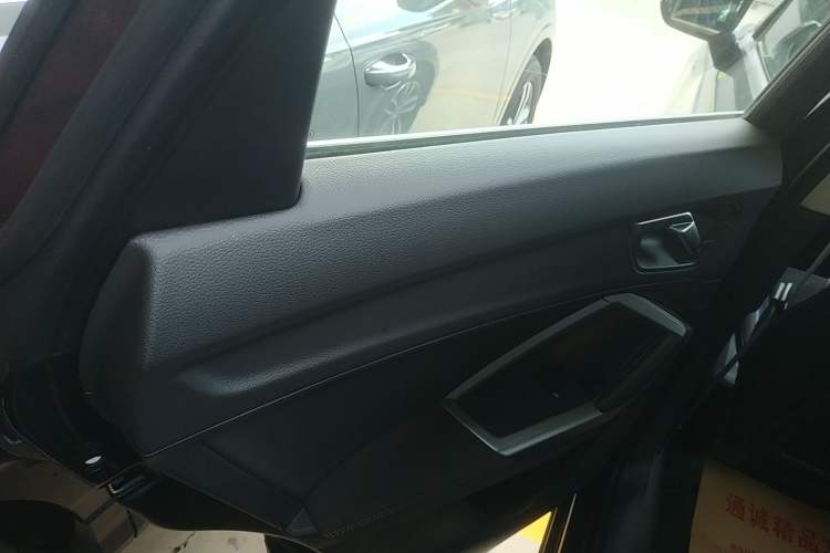 Used Audi Q3 2022 35 TFSI Progressive Dynamic Edition Left Rear Door Interior