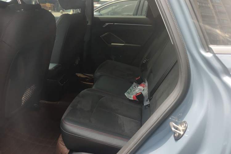 Used Audi Q3 2022 40 TFSI RS Package Performance Model Left Rear Seat