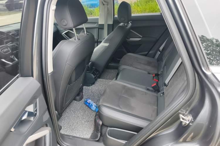Used Audi Q3 2022 35 TFSI Fashion Dynamic Model Left Rear Seat